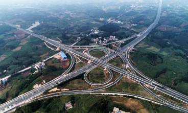 吳圩機(jī)場至大塘高速公路大塘互通